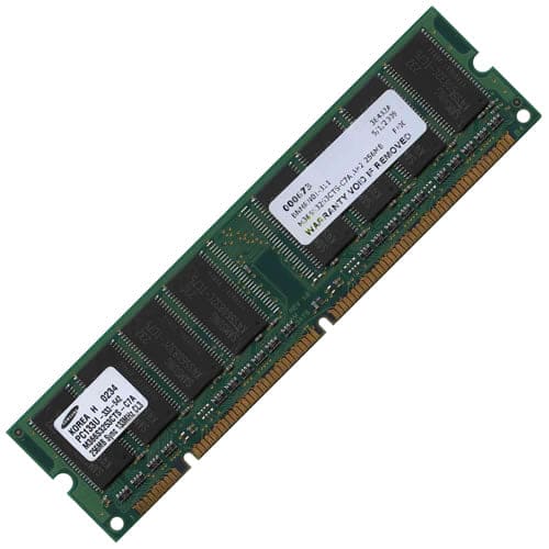 Compaq - M366S3253CTS-C7A - 256MB 133MHz DIMM CL3