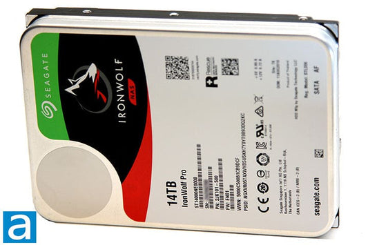 Seagate IronWolf Pro NAS ST14000NE0008 14TB 7200RPM SATA 6.0 GB/s 256MB Hard Drive (3.5 inch)