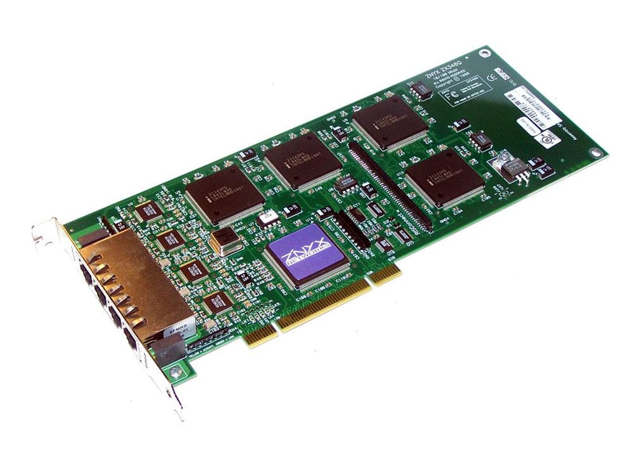 EMC QUAD 10/100 ETHERNET PCI CARD 005045592