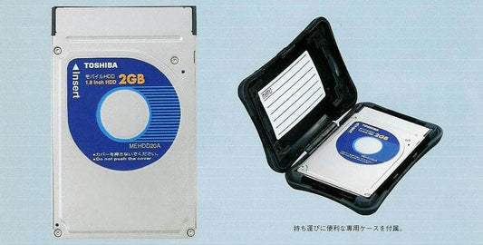 Toshiba 2 GB - 66.7 MBps - 4200 rpm