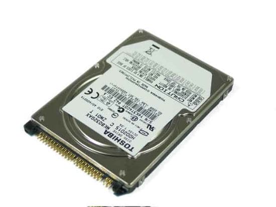 Toshiba 80GB ATA100 5400RPM 8MB Notebook HDD