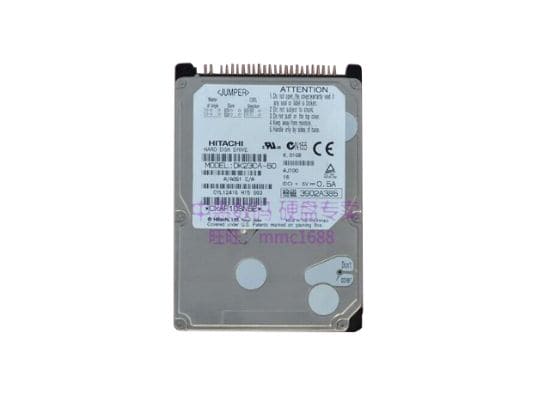 Hitachi 6.00GB IDE 2.5 7MM