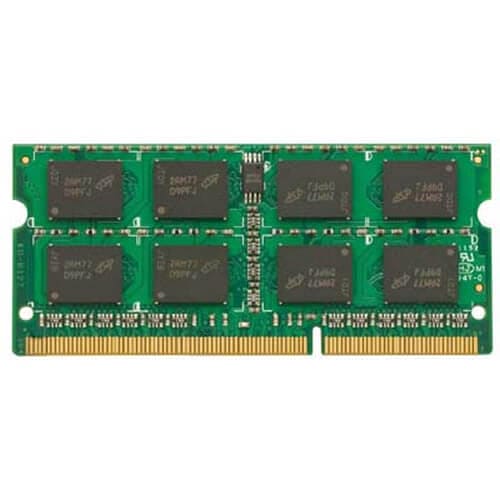 Crucial CT51264BF160B.C16F1MD 4GB DDR3-1600MHz 204-Pin SoDimm Memory Module