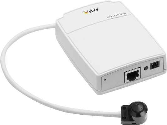 Axis 0531-001 Mini HDTV Pinhole Indoor Network Camera (White)