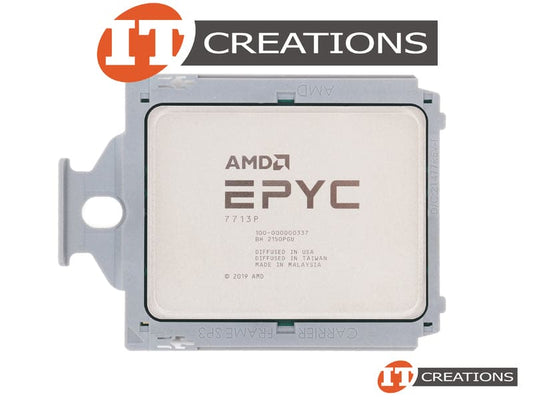 AMD 100-000000337 EPYC 7713P 2.0GHz Cache-256MB 64-Core Processor