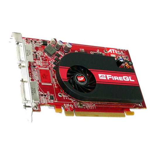 AMD FireGL V5200 100-505157 256MB 128-bit GDDR3 PCI Express x16 Workstation Video Card