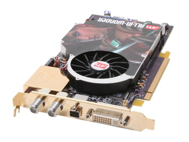 ATI 100-714301 Radeon X800XL 256MB 256-bit GDDR3 PCI Express x16 All-In-Wonder Video Card