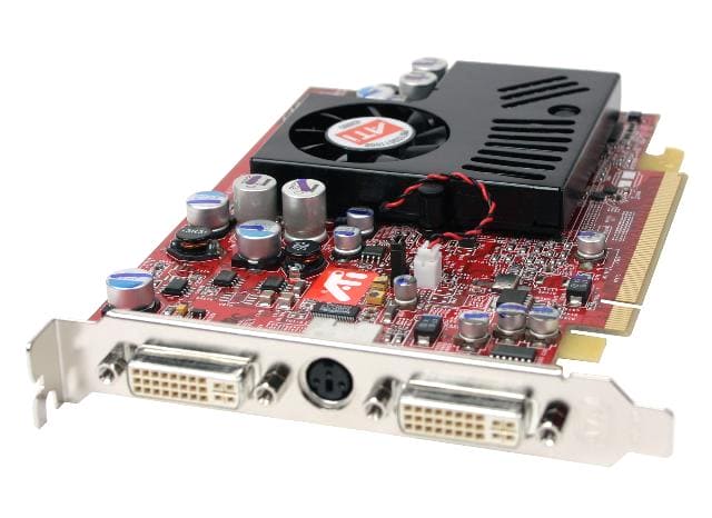 ATI 100-505084 FireGL V3200 128MB 128-bit DDR PCI Express x16 Workstation Video Card