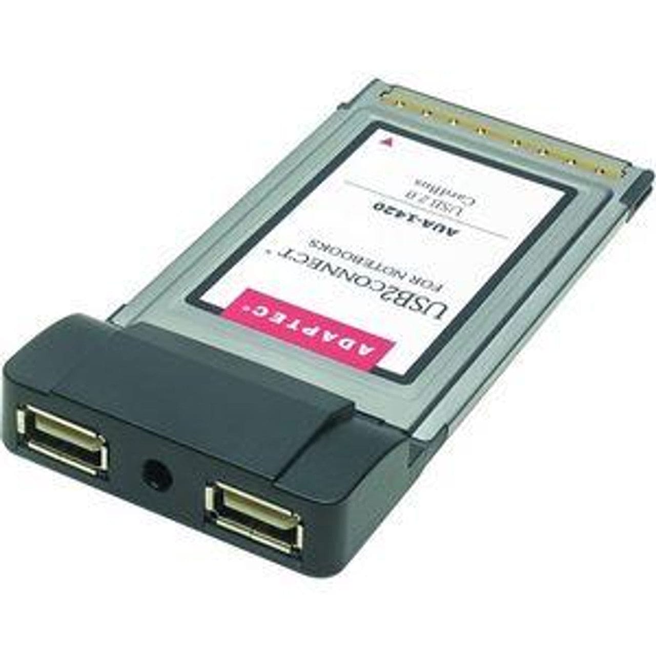 Adaptec AUA-1420 USB 2.0 2 Port CardBus