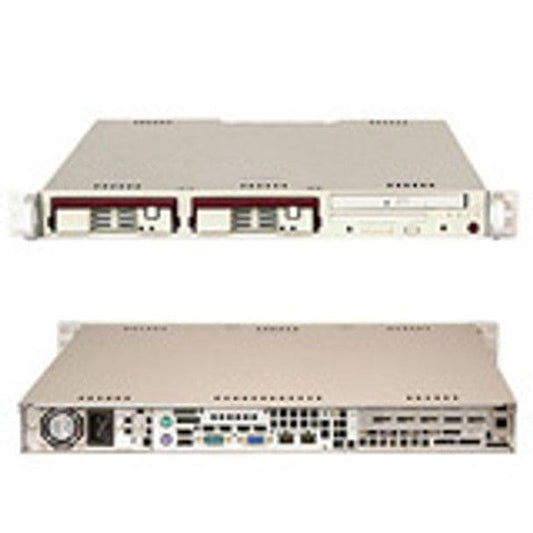 Supermicro AS -1011M-T2B 1U Rackmount Barebone Server Single 940-pin ZIF Socket NVIDIA nForce Professional 3600 DDRII 800/667/533