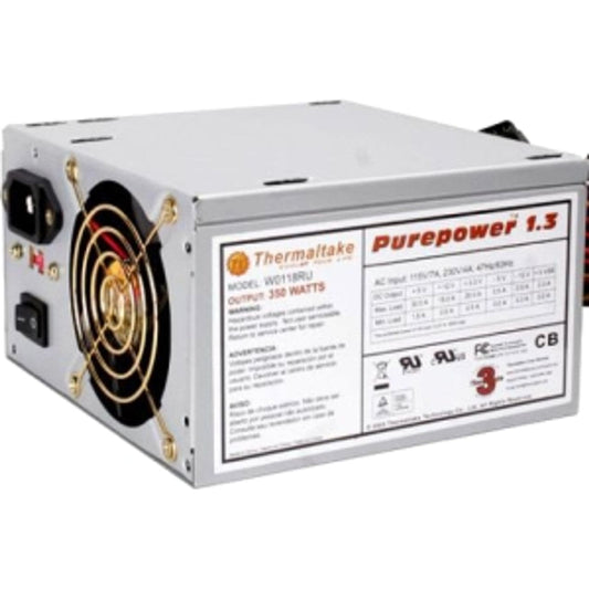 Thermaltake W0118RU 350W ATX12V Ver.1.3 Power Supply