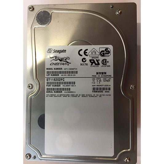 Seagate Cheetah 18.2 GB Internal hard drive Fibre Channel 3.5" 10000 rpm