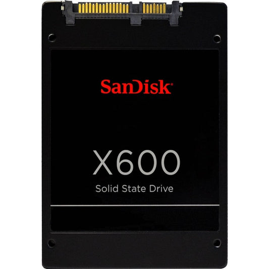 SanDisk SD9SB8W-128G-1122 X600-Series 128Gb SATA-6Gbps 2.5-Inch Solid State Drive