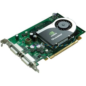 PNY QUADRO FX570 PCIE 256MB GDDR2 DUAL DVI GRAPHIC CARD