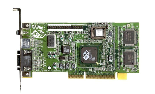 ATI 109-40200-20 Rage Pro Turbo 8MB AGP 2x Video Graphic Adapter