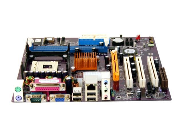 ECS PM800-M2 478 VIA PM800 Micro ATX Intel Motherboard