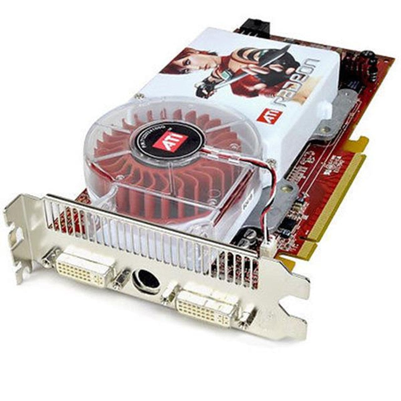 ATI 102A5206850 Radeon X1950 XT 256MB DDR3 PCI Express X16 Dual DVI Video Card