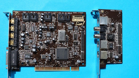 Creative Technology CT4620 Sound Blaster Live PCI Sound Card