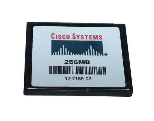 Cisco Systems 17-7185-02 / MEM3800-256CF 256Mb CompactFlash (CF) Card For Cisco 3800 Series