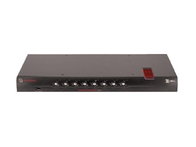 Avocent SwitchView SC280 - KVM / USB switch - 8 ports - desktop