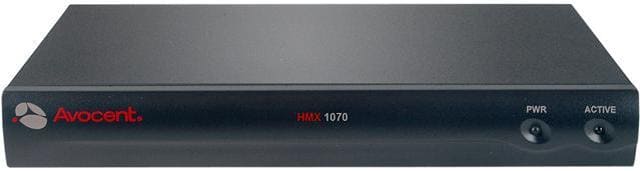 Avocent HMX1070-001 HMX 1070 User Station Single HD-DVI-I Desktop KVM Console