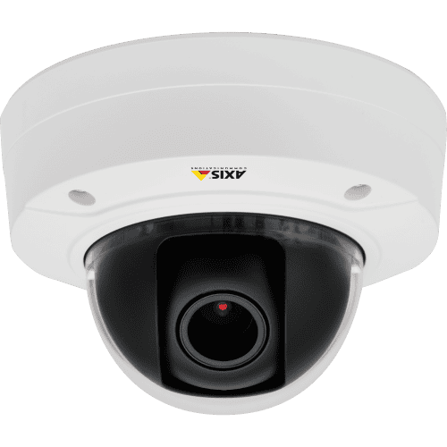 Axis Communications 0612-001 P3214-V Fixed Dome Network Surveillance Camera