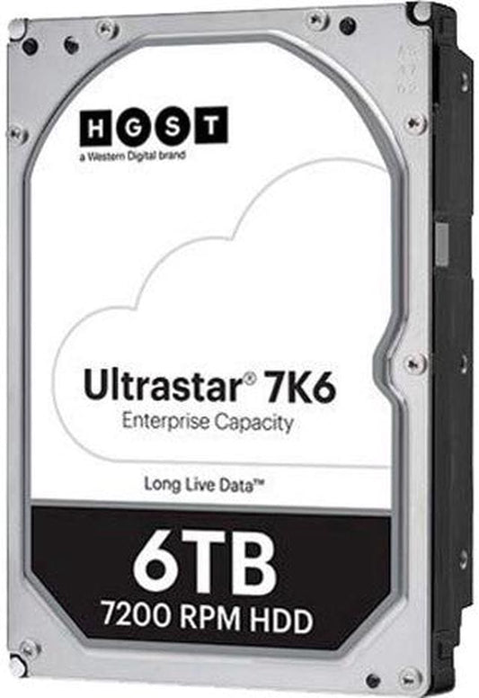 HGST 0B35914 Ultrastar DC HC310 6Tb SAS-12Gbps 3.5-Inch Hard Drive