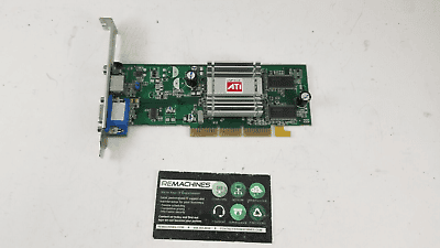 ATI Technologies 1024-HC26-02-SA ATI Radeon 9200SE 128MB DDR AGP/ VGA Video Graphics Card