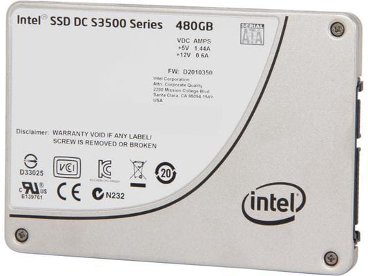 Intel SSD SSDSC2BB480G401 DC S3500 Series 480GB 2.5inch SATA 6Gb