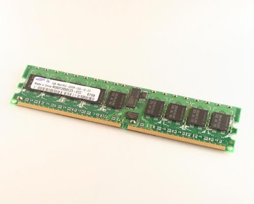 M393T2950CZ3-CCC Samsung 1GB Ddr2 400mhz PC2-3200 240pins DIMM Memory