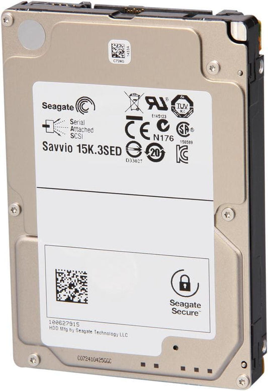 Seagate Savvio 15K.3 146.8 GB - 600 MBps - 15000 rpm