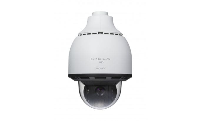 Sony SNC-RH164 IPELA HD vRapid Dome Camera (