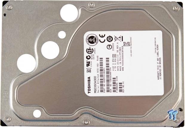 Toshiba Storage MG03SCA300 / HDEPC04GEA51 3TB SAS2 6Gb/s 7200rpm 64MB 3.5inch