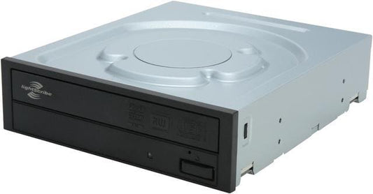 Sony Optiarc Black 24X DVD+R 8X DVD+RW 12X DVD+R DL 24X DVD-R 6X DVD-RW 48X CD-R 32X CD-RW 2MB Cache SATA DVD Burner