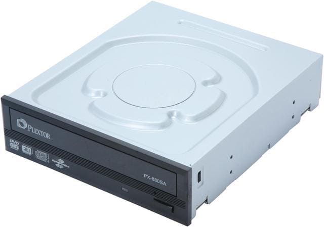 Plextor PX-880SA - DVD?RW (?R DL) / DVD-RAM drive - Serial ATA - 48x (CD) / 24x (DVD?R) /12x (DVD?R DL) 32x (CD) / 6x (DVD-RW) / 8x (DVD+RW) / 12x (DVD-RAM) - Internal