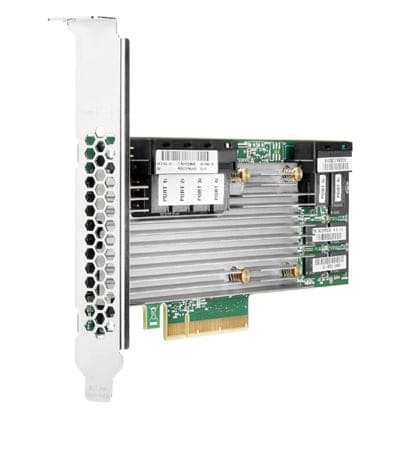 HP 870658-B21 Smart Array P824i-p Mr Gen10 24 Internal Lanes 4gb Cache 12g Sas Pcie Controller