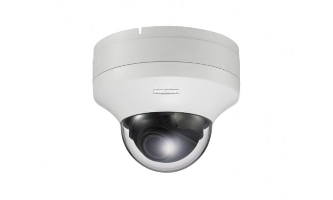 Sony SNC-DH220 1080p 2.9x-Optical Zoom Indoor Network Minidome Camera