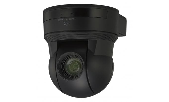 Sony HD EVI-H100V /W Robotic Security Camera PTZ 1080HD 20x Optical Zoom