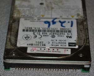 Toshiba MK1301MAV / HDD2712 1.35GB 4200RPM 44-Pin ATA IDE 2.5" Hard Drive