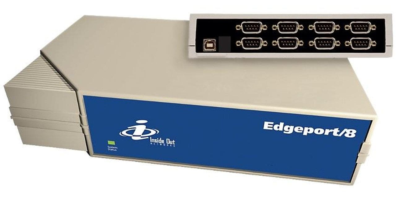 Digi International 301-1002-18 Edgeport USB To RS232 Eight Port Server