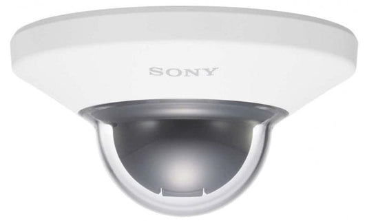 Sony SNC-DH110T 1-Megapixel 720p HD 2.34mm Fixed-Focal Indoor Vandal-Resistant Network Surveillance Camera