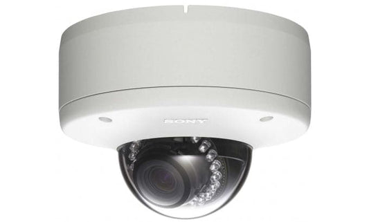 Sony SNC-DH160 1MP IR Outdoor Mini Dome IP Network Security Camera