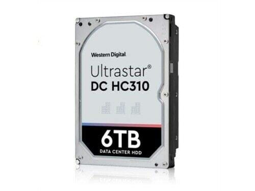 HGST HUS726T6TAL4204 Ultrastar DC HC310 6Tb SAS-12Gbps 3.5-Inch Hard Drive