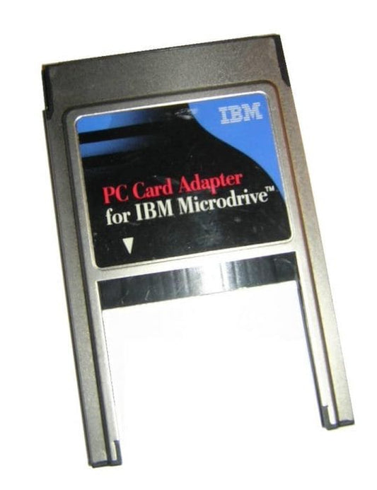 IBM PC Card Adapter for Microdrive P/N: 31L9315