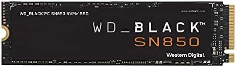 WD BLACK SN850 NVME M.2 2TB SSD