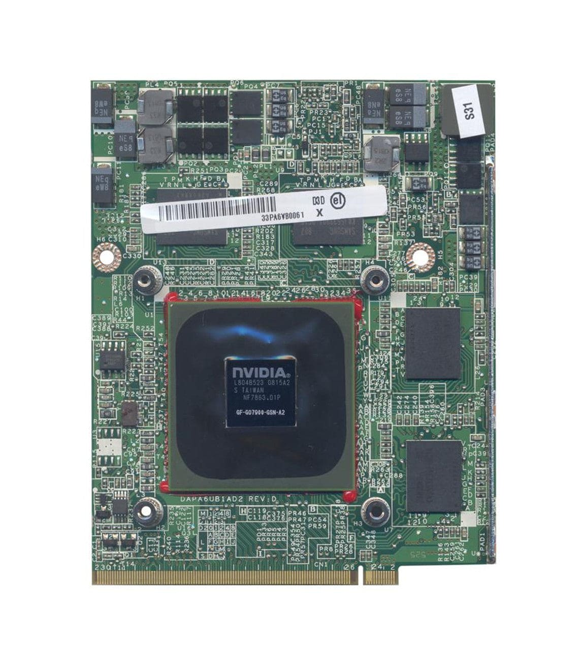 Gateway 33PA6VB0061 M685-E Nvidia Video Card