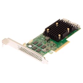 Broadcom 05-50077-00 9560-16I MegaRAID Port-16 PCI-Express 4.0 x8 RAID Controller