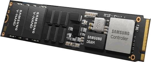 Samsung MZ1L23T8HBLA-00A07 PM9A3 3.8TB NVMe PCIe Gen4 V6 M.2 22x110mm SSD