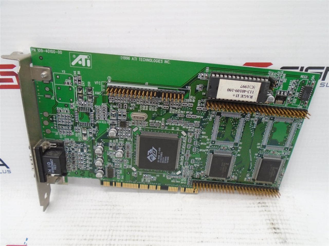 ATI Technology 109-40100-00 3D Rage II DVD PCI Video Card