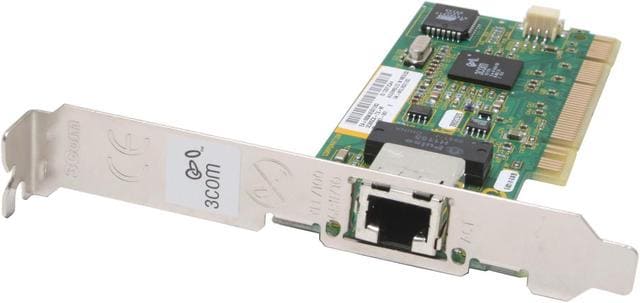 3C905CX-TXM 3Com Fast EtherLink XL Single-Port RJ-45 100Mbps 10Base-T/100Base-TX Fast Ethernet PCI Network Adapter